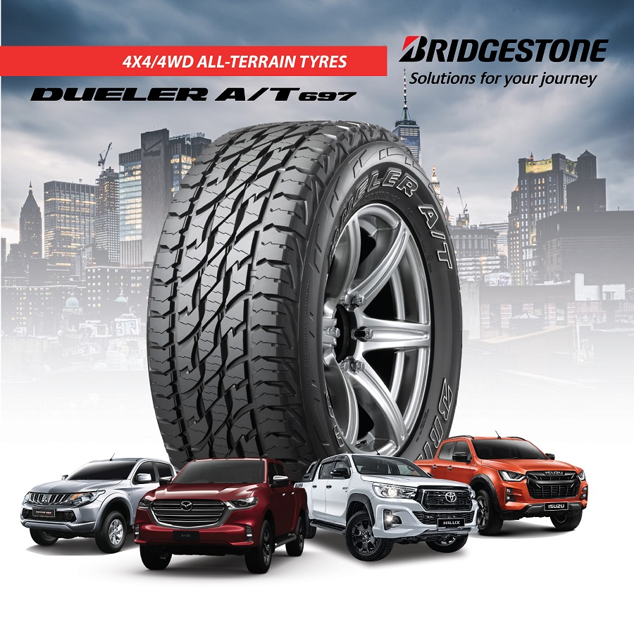 líquido ensalada Rama Bridgestone Dueler A/T697 4x4-4WD Tyre Dealers|Sarawak|Sabah