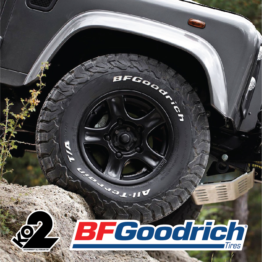 Tyre BFGoodrich ALL Terrain T/A KO2